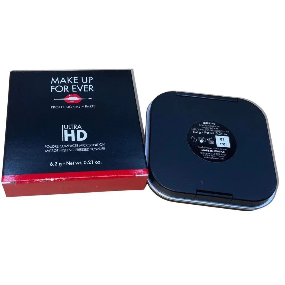 Make Up For Ever Ultra HD Microfinish Pressed Powder Translucent Blur Matte 6.2g